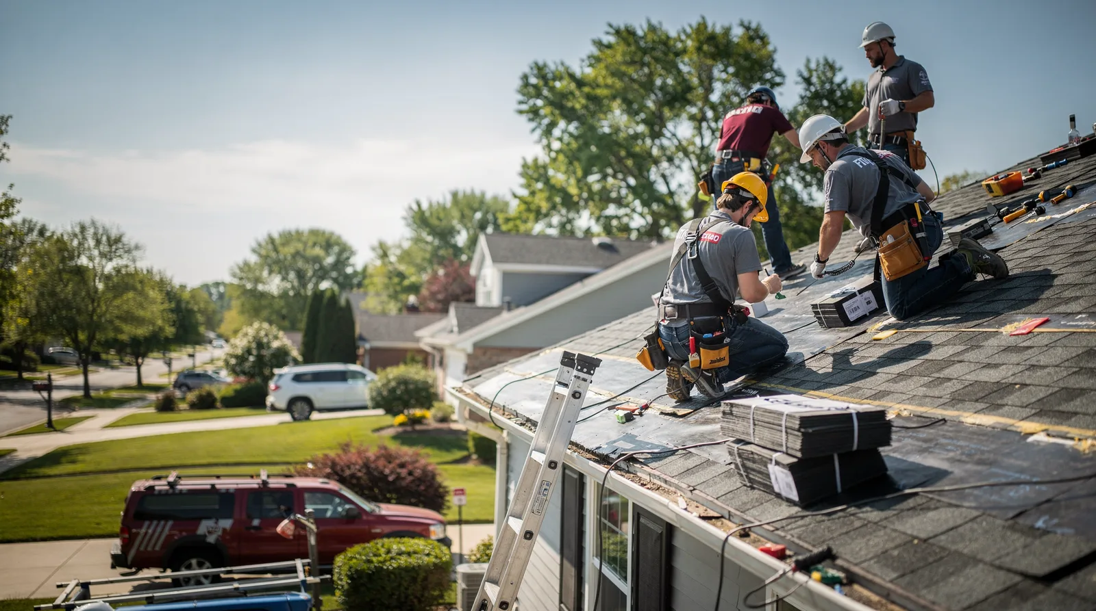 Roof Repair in Fort Garland, CO around you